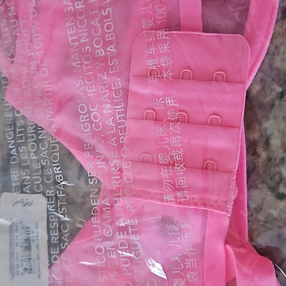 *NWT* Aeri Smoothez Unlined Mesh Bra - Picture 9 of 12
